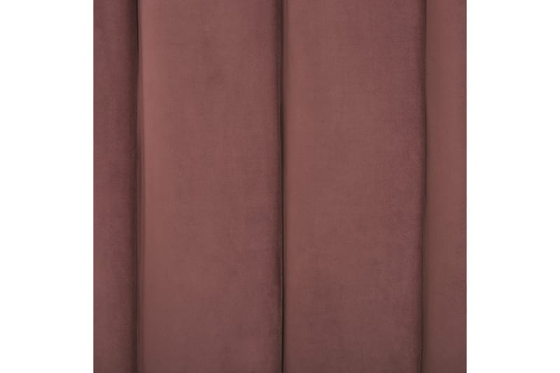 Benicio Sänkykehys 160x200 cm - Vaaleanpunainen/Kulta - Huonekalut - Sänky - Sänkykehikot & sängynrungot