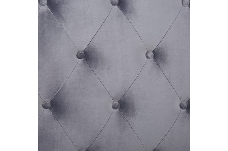 Bernie Sänkykehys 180x200 cm - Harmaa/Kulta - Huonekalut - Sänky - Sänkykehikot & sängynrungot