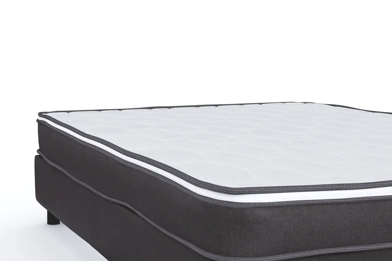 Billingen Jenkkisänky 120x200 cm - Harmaa - Huonekalut - Sänky - Parisänky