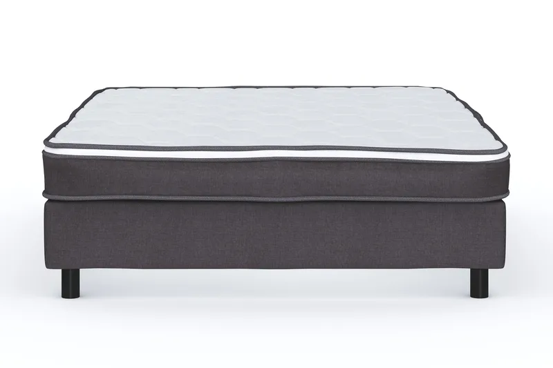 Billingen Jenkkisänky 120x200 cm - Harmaa - Huonekalut - Sänky - Parisänky