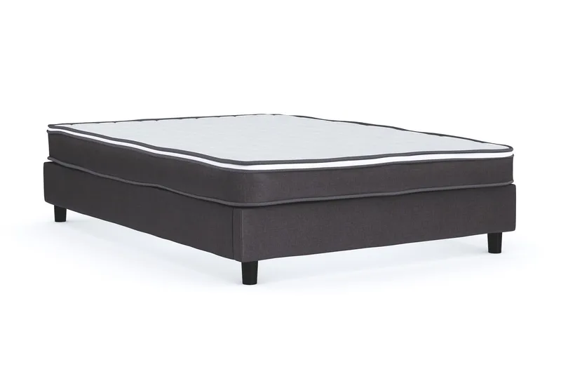 Billingen Jenkkisänky 120x200 cm - Harmaa - Huonekalut - Sänky - Parisänky