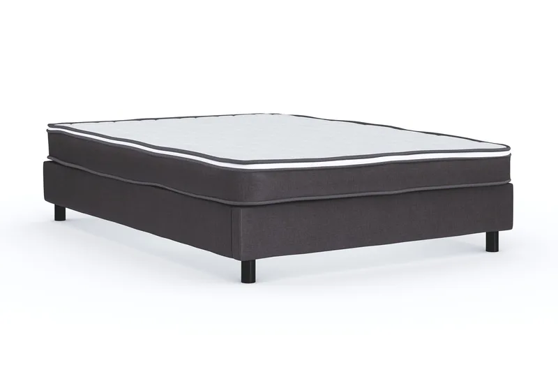 Billingen Jenkkisänky 120x200 cm - Harmaa - Huonekalut - Sänky - Jenkkisängyt