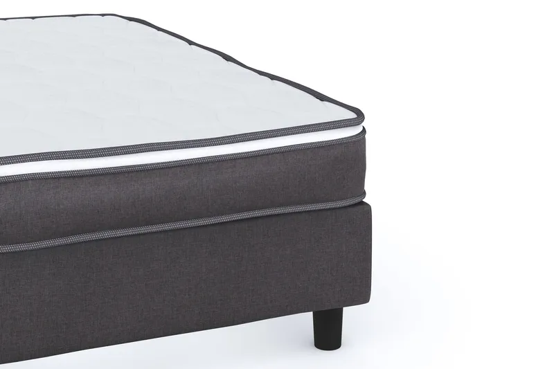 Billingen Jenkkisänky 120x200 cm - Harmaa - Huonekalut - Sänky - Jenkkisängyt