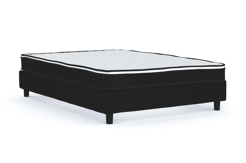 Billingen Jenkkisänky 120x200 cm - Musta - Huonekalut - Sänky - Jenkkisängyt