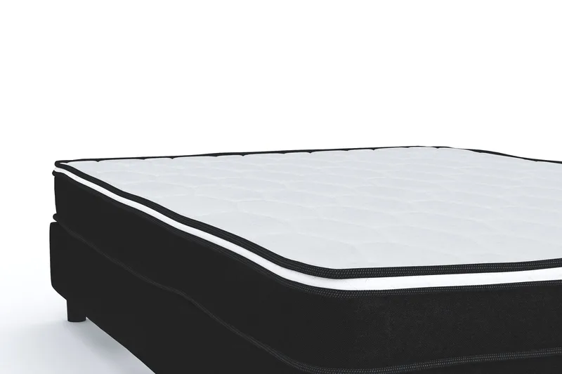 Billingen Jenkkisänky 120x200 cm - Musta - Huonekalut - Sänky - Jenkkisängyt