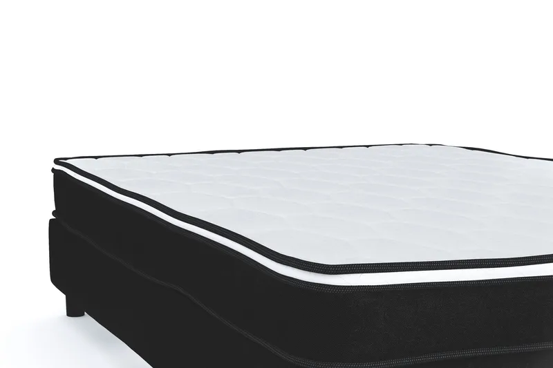 Billingen Jenkkisänky 120x200 cm - Musta - Huonekalut - Sänky - Jenkkisängyt