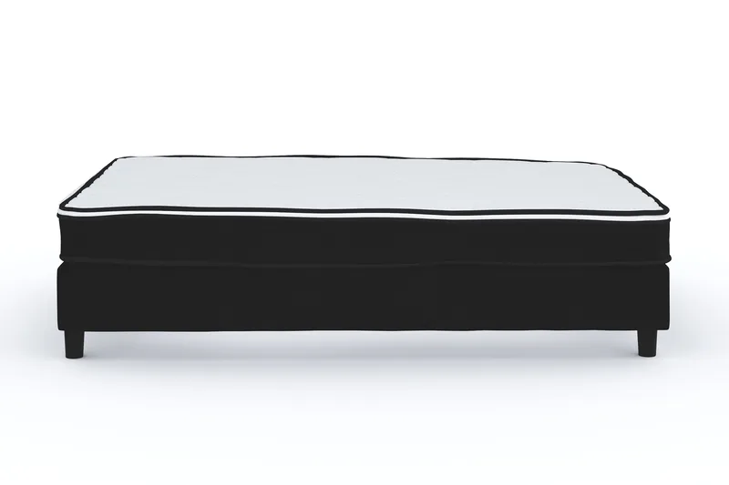 Billingen Jenkkisänky 120x200 cm - Musta - Huonekalut - Sänky - Jenkkisängyt