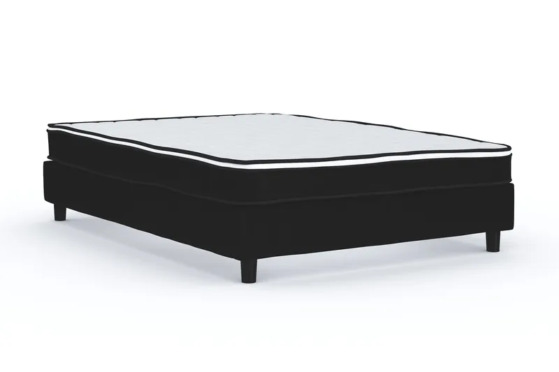 Billingen Jenkkisänky 120x200 cm - Musta - Huonekalut - Sänky - Jenkkisängyt