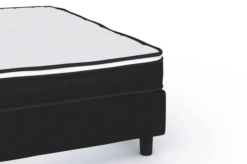 Billingen Jenkkisänky 120x200 cm - Musta - Huonekalut - Sänky - Jenkkisängyt