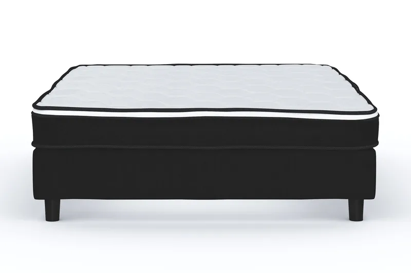 Billingen Jenkkisänky 120x200 cm, Musta