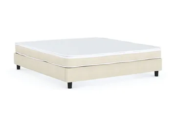 Billingen Jenkkisänky 160x200 cm - Beige - Huonekalut - Sänky - Yhden hengen sängyt