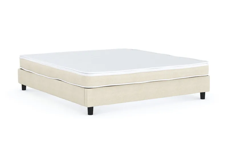 Billingen Jenkkisänky 160x200 cm - Beige - Huonekalut - Sänky - Yhden hengen sängyt