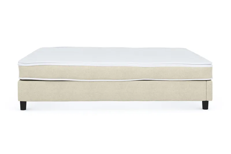 Billingen Jenkkisänky 160x200 cm - Beige - Huonekalut - Sänky - Yhden hengen sängyt