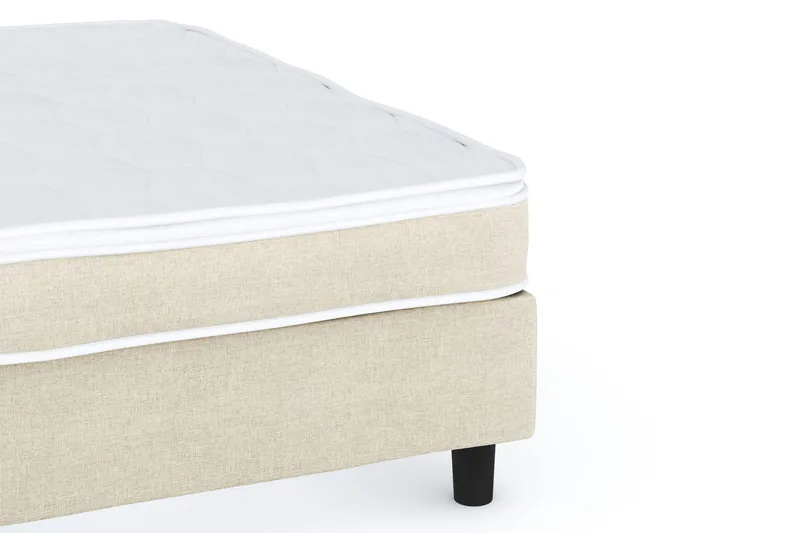 Billingen Jenkkisänky 160x200 cm - Beige - Huonekalut - Sänky - Yhden hengen sängyt