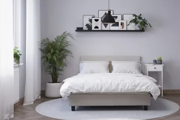Billingen Jenkkisänky 160x200 cm - Beige - Huonekalut - Sänky - Yhden hengen sängyt