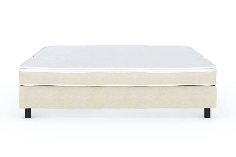 Billingen Jenkkisänky 160x200 cm - Beige - Huonekalut - Sänky - Yhden hengen sängyt