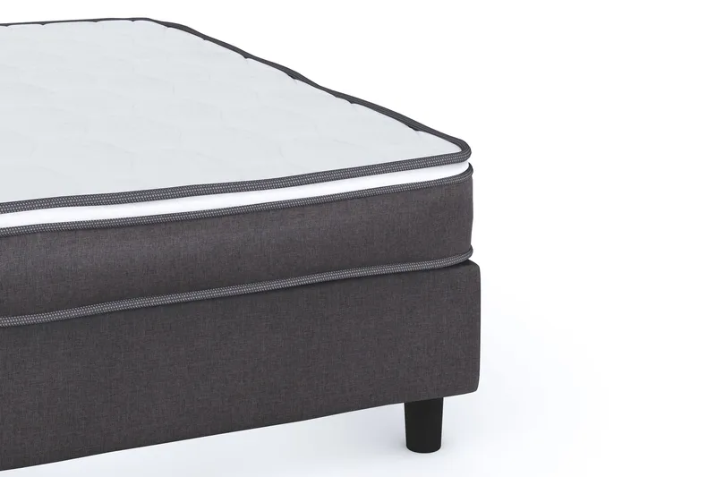 Billingen Jenkkisänky 160x200 cm - Harmaa - Huonekalut - Sänky - Parisänky