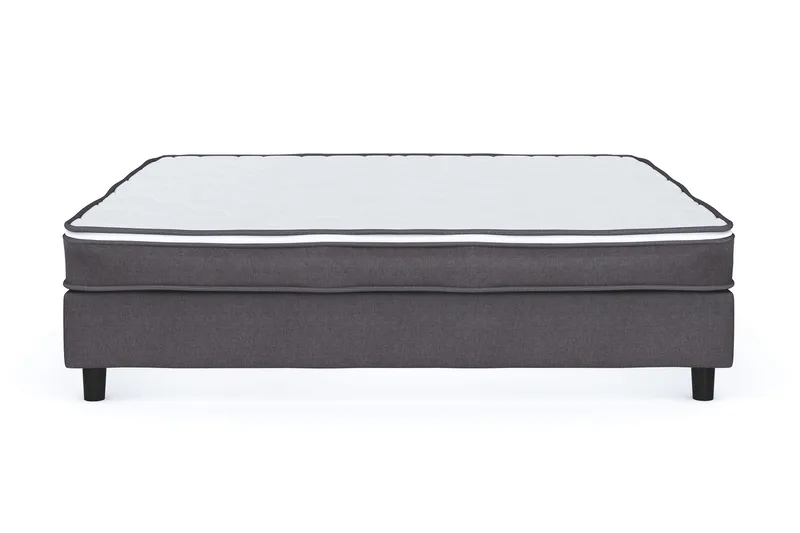 Billingen Jenkkisänky 160x200 cm - Harmaa - Huonekalut - Sänky - Parisänky