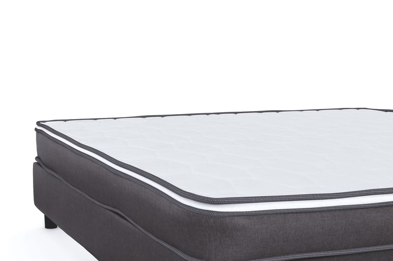 Billingen Jenkkisänky 160x200 cm - Harmaa - Huonekalut - Sänky - Parisänky