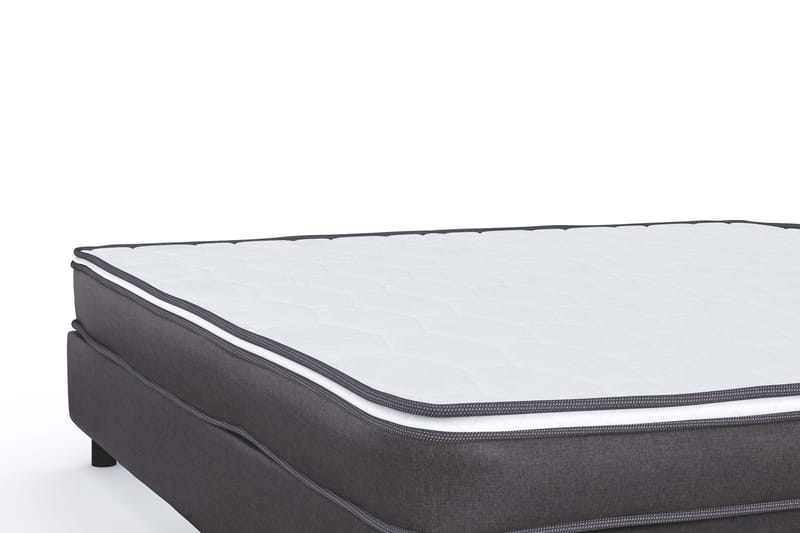 Billingen Jenkkisänky 160x200 cm - Harmaa - Huonekalut - Sänky - Parisänky