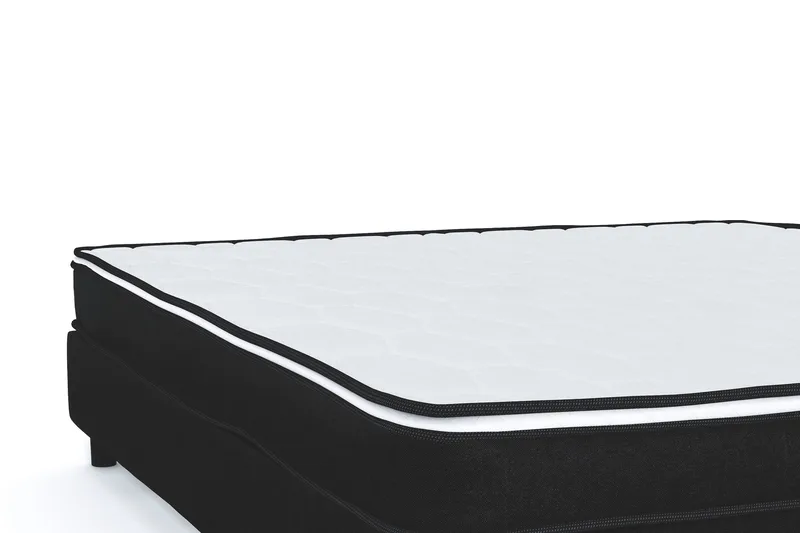 Billingen Jenkkisänky 160x200 cm - Musta - Huonekalut - Sänky - Parisänky