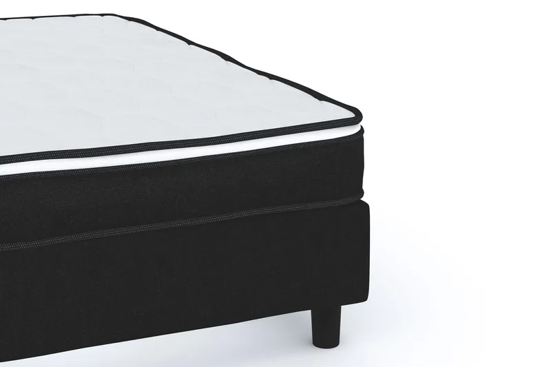 Billingen Jenkkisänky 160x200 cm - Musta - Huonekalut - Sänky - Parisänky