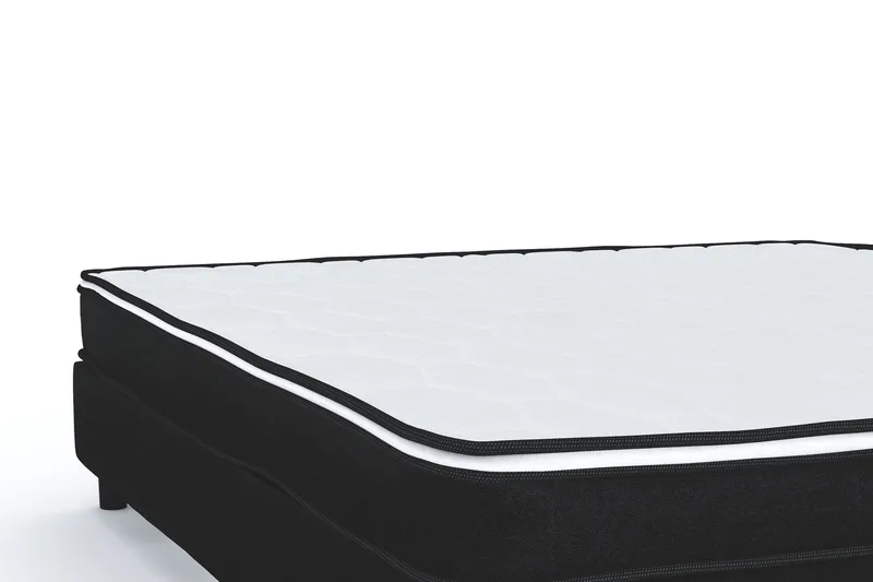 Billingen Jenkkisänky 160x200 cm - Musta - Huonekalut - Sänky - Parisänky