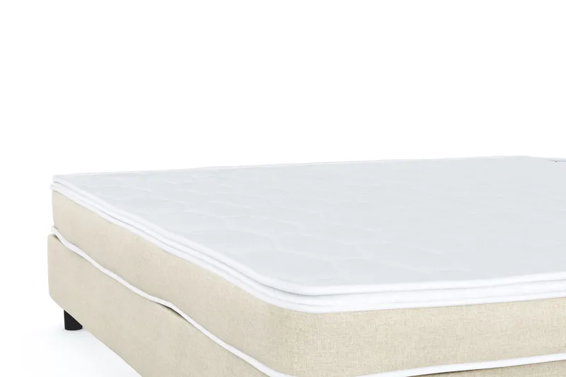 Billingen Jenkkisänky 180x200 cm - Beige - Huonekalut - Sänky - Yhden hengen sängyt