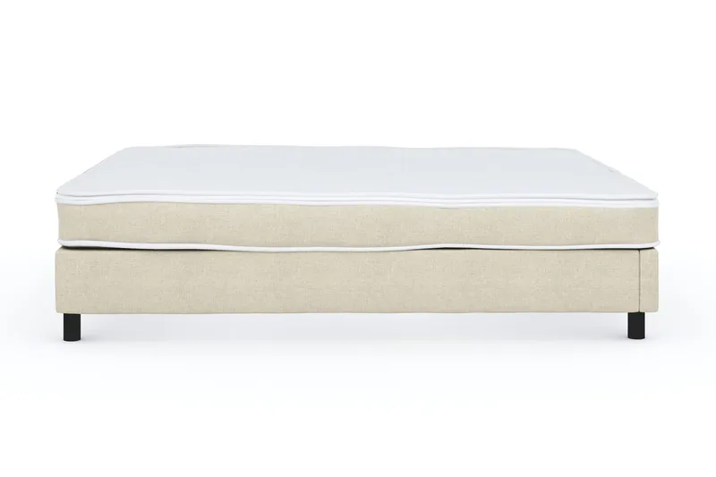 Billingen Jenkkisänky 180x200 cm - Beige - Huonekalut - Sänky - Yhden hengen sängyt