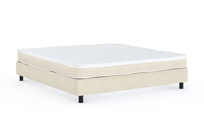 Billingen Jenkkisänky 180x200 cm - Beige - Huonekalut - Sänky - Yhden hengen sängyt