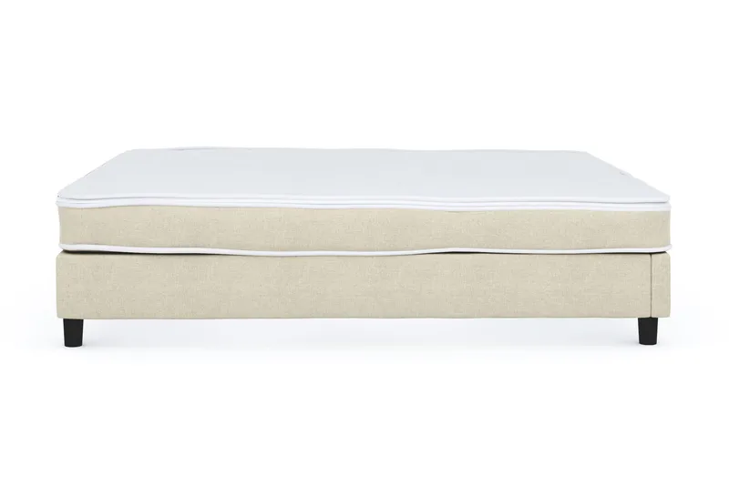 Billingen Jenkkisänky 180x200 cm - Beige - Huonekalut - Sänky - Yhden hengen sängyt