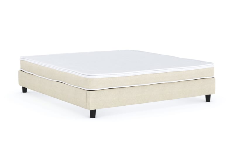 Billingen Jenkkisänky 180x200 cm - Beige - Huonekalut - Sänky - Yhden hengen sängyt