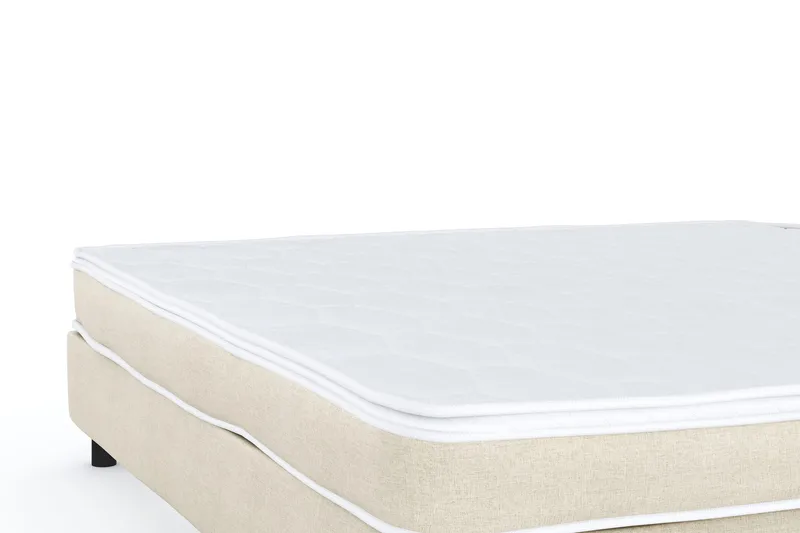 Billingen Jenkkisänky 180x200 cm - Beige - Huonekalut - Sänky - Yhden hengen sängyt