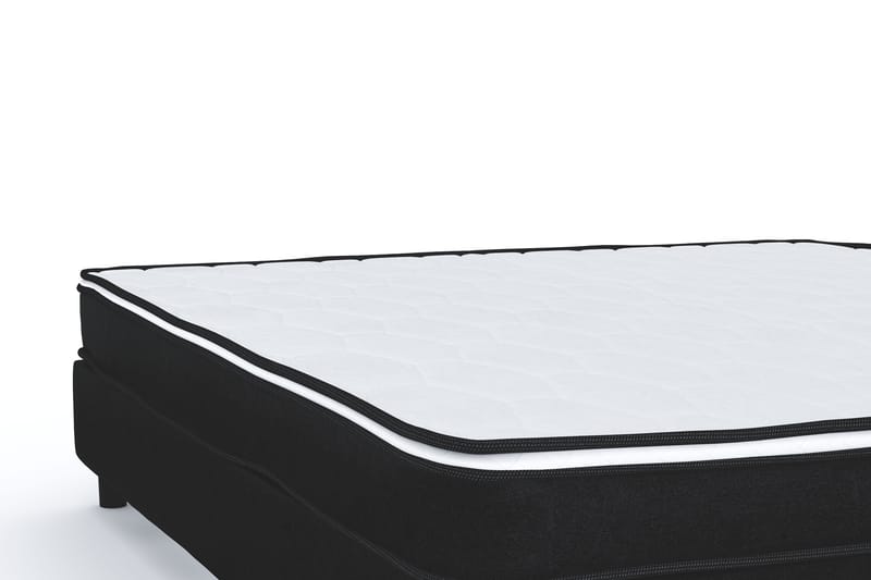 Billingen Jenkkisänky 180x200 cm - Musta - Huonekalut - Sänky - Parisänky