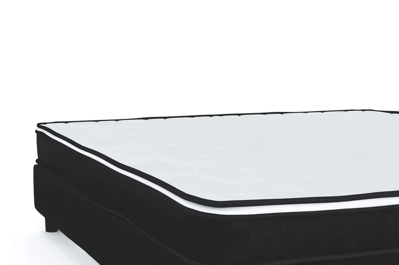 Billingen Jenkkisänky 180x200 cm - Musta - Huonekalut - Sänky - Parisänky