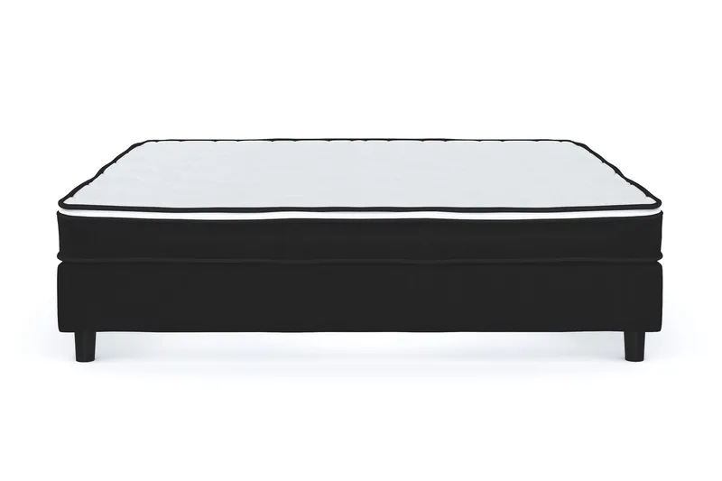 Billingen Jenkkisänky 180x200 cm - Musta - Huonekalut - Sänky - Parisänky