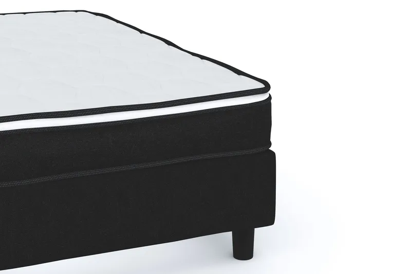 Billingen Jenkkisänky 180x200 cm - Musta - Huonekalut - Sänky - Parisänky