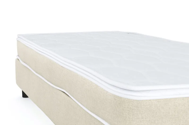 Billingen Jenkkisänky 90x200 cm - Beige - Huonekalut - Sänky - Yhden hengen sängyt