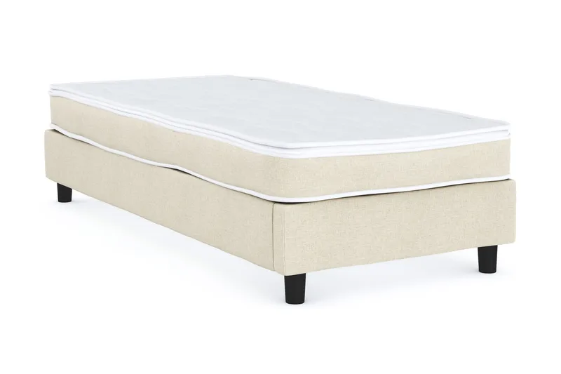 Billingen Jenkkisänky 90x200 cm - Beige - Huonekalut - Sänky - Yhden hengen sängyt