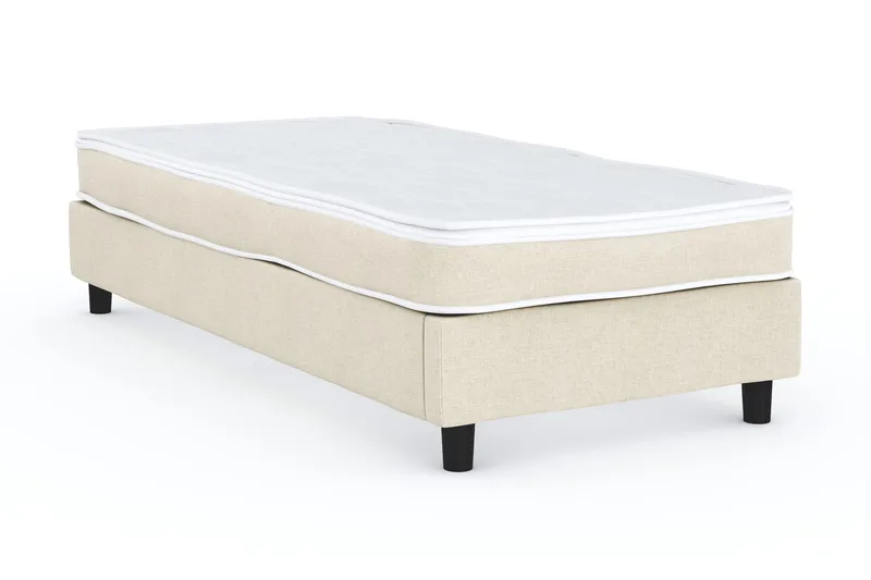 Billingen Jenkkisänky 90x200 cm - Beige - Huonekalut - Sänky - Yhden hengen sängyt