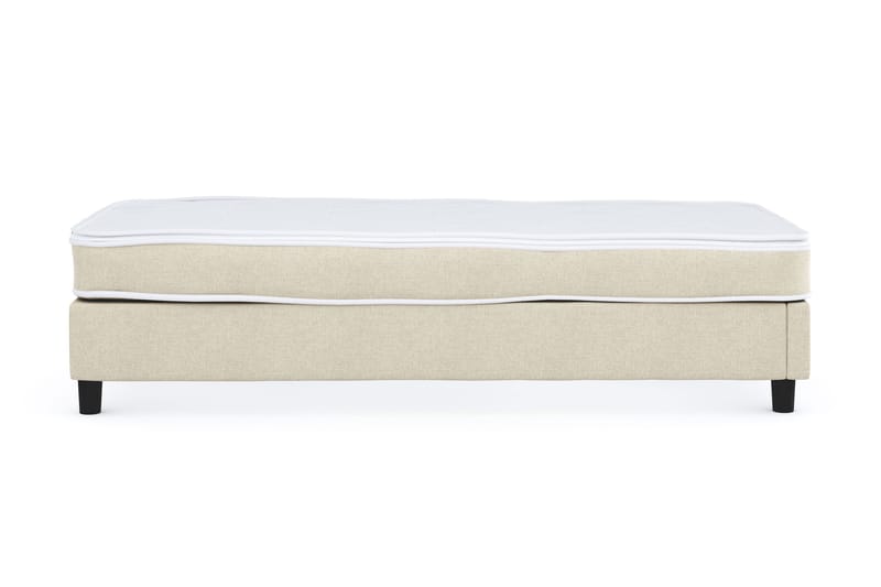 Billingen Jenkkisänky 90x200 cm - Beige - Huonekalut - Sänky - Yhden hengen sängyt