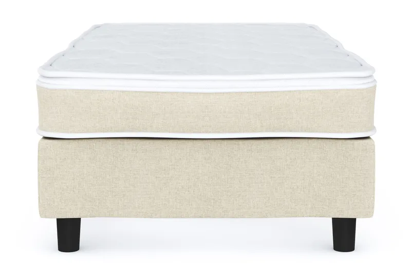 Billingen Jenkkisänky 90x200 cm - Beige - Huonekalut - Sänky - Yhden hengen sängyt