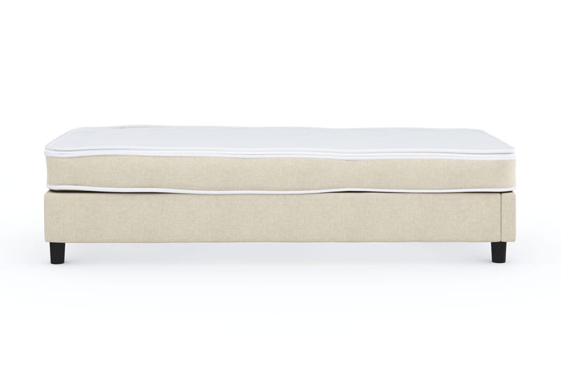 Billingen Jenkkisänky 90x200 cm - Beige - Huonekalut - Sänky - Yhden hengen sängyt