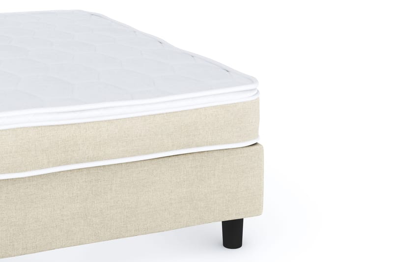 Billingen Jenkkisänky 90x200 cm - Beige - Huonekalut - Sänky - Yhden hengen sängyt