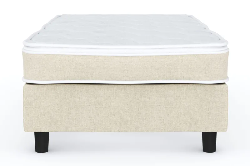 Billingen Jenkkisänky 90x200 cm - Beige - Huonekalut - Sänky - Yhden hengen sängyt