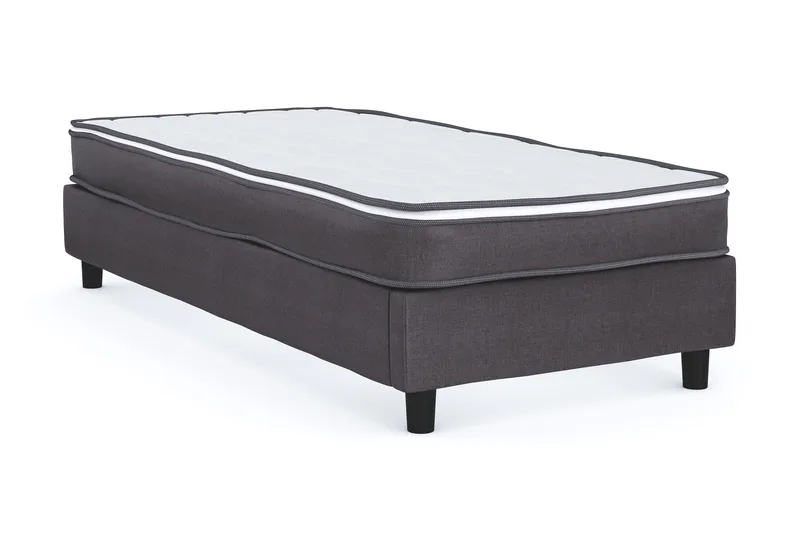 Billingen Jenkkisänky 90x200 cm - Harmaa - Huonekalut - Sänky - Parisänky