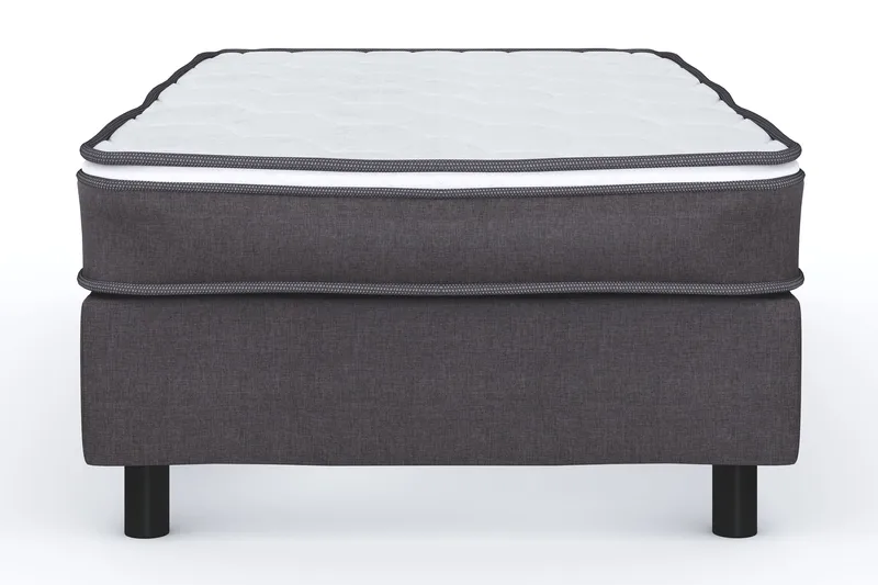 Billingen Jenkkisänky 90x200 cm - Harmaa - Huonekalut - Sänky - Parisänky