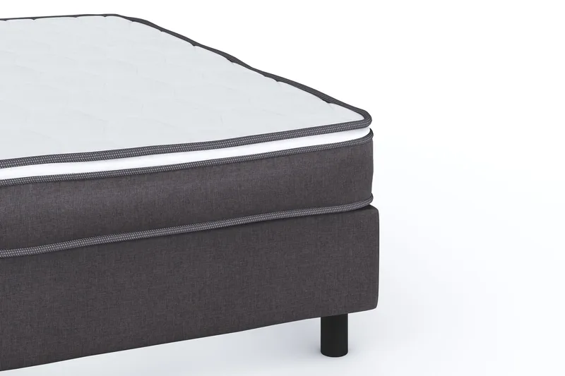 Billingen Jenkkisänky 90x200 cm - Harmaa - Huonekalut - Sänky - Parisänky