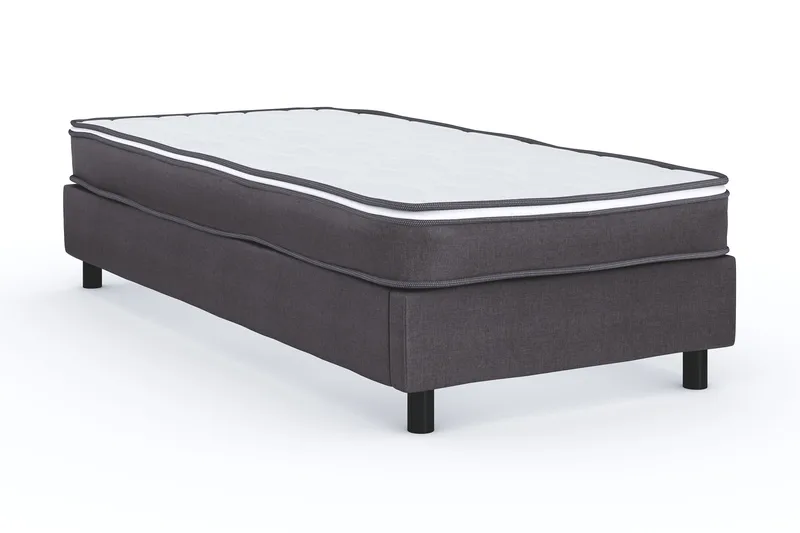 Billingen Jenkkisänky 90x200 cm - Harmaa - Huonekalut - Sänky - Parisänky