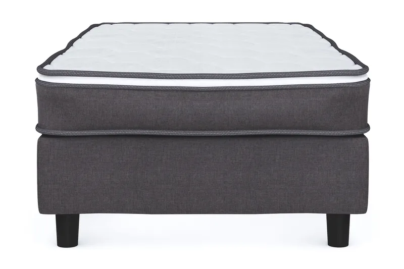 Billingen Jenkkisänky 90x200 cm - Harmaa - Huonekalut - Sänky - Parisänky